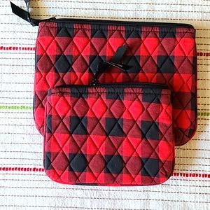 Vera Bradley cosmetic bags (2)